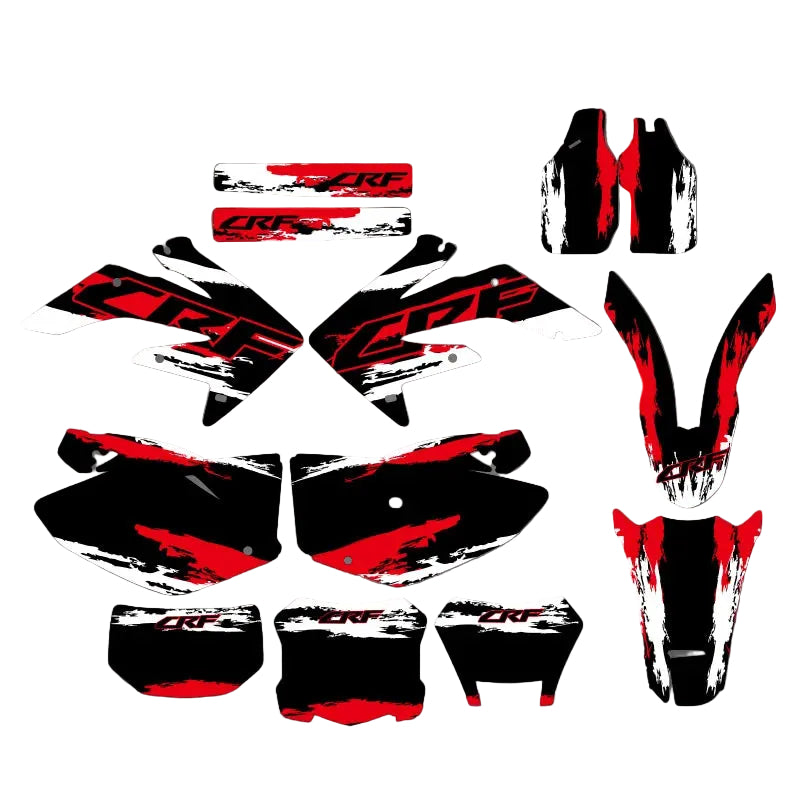 HONDA CRF 125, 250, 450 2004-2010