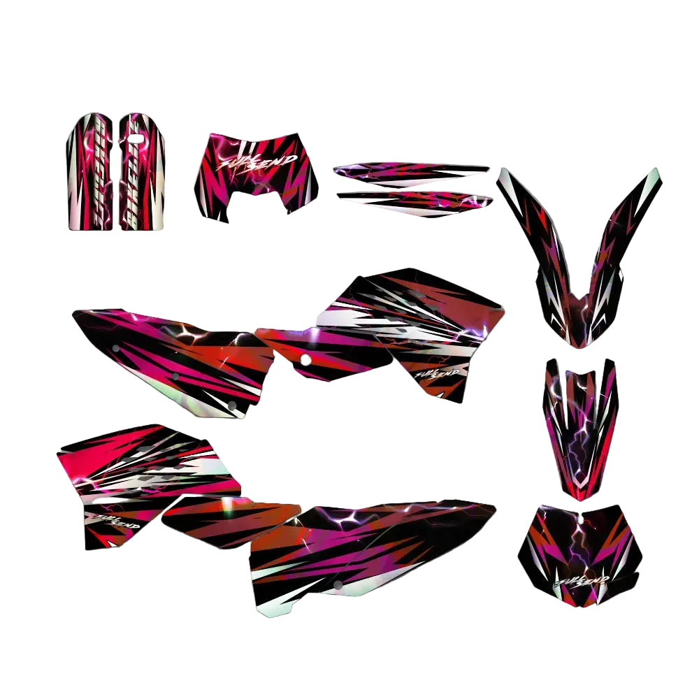 KIT DE DÉCORS KTM EXC/SX 2007-2011