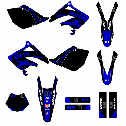 KIT DE VINILOS BETA RR 50 2006-2010