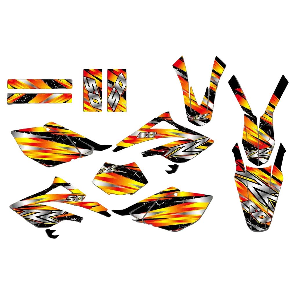 KIT DE VINILOS BETA RR 50 2006-2010