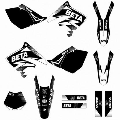 KIT DE VINILOS BETA RR 50 2006-2010