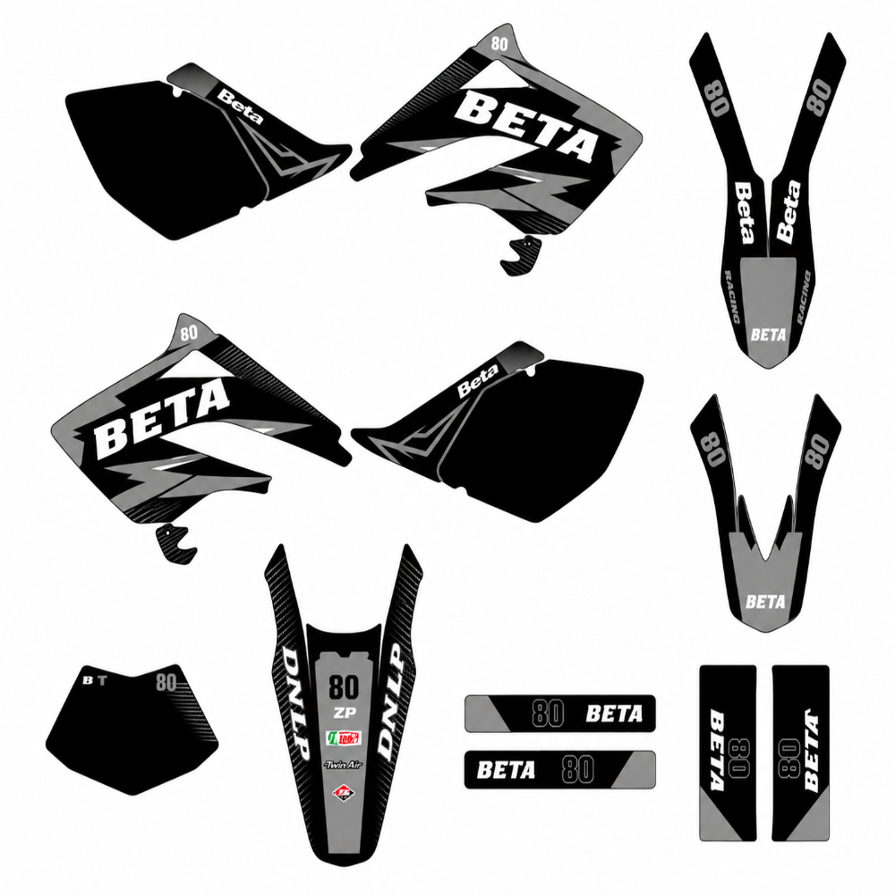 KIT DE VINILOS BETA RR 50 2006-2010