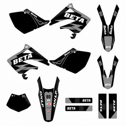 KIT DE VINILOS BETA RR 50 2006-2010
