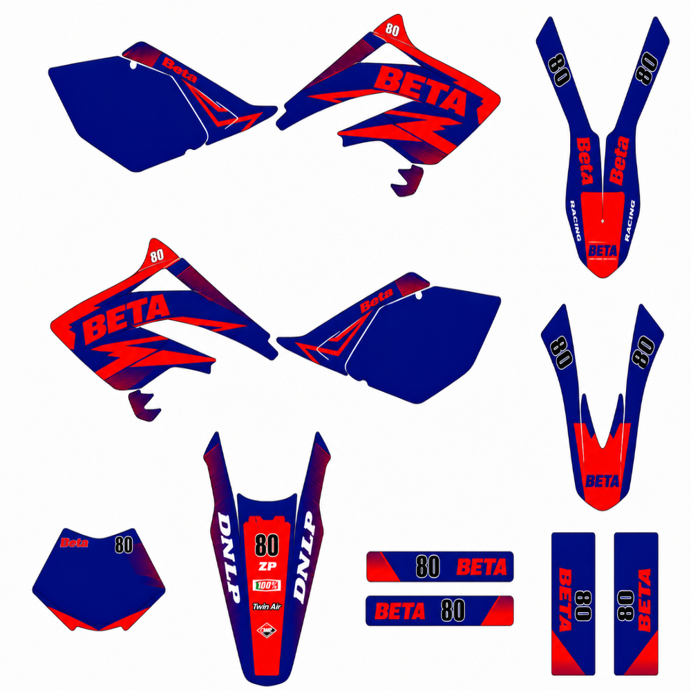 KIT DE VINILOS BETA RR 50 2006-2010