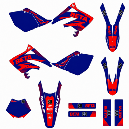 KIT DE VINILOS BETA RR 50 2006-2010