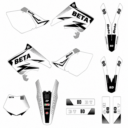 KIT DE VINILOS BETA RR 50 2006-2010