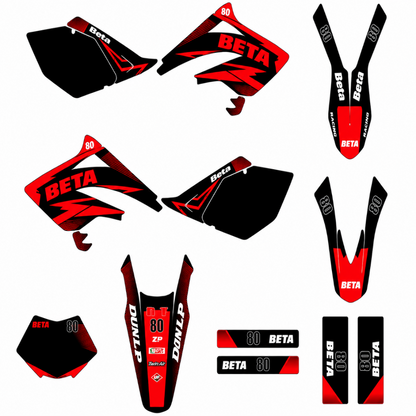 KIT DE VINILOS BETA RR 50 2006-2010