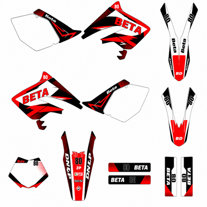 KIT DE VINILOS BETA RR 50 2006-2010