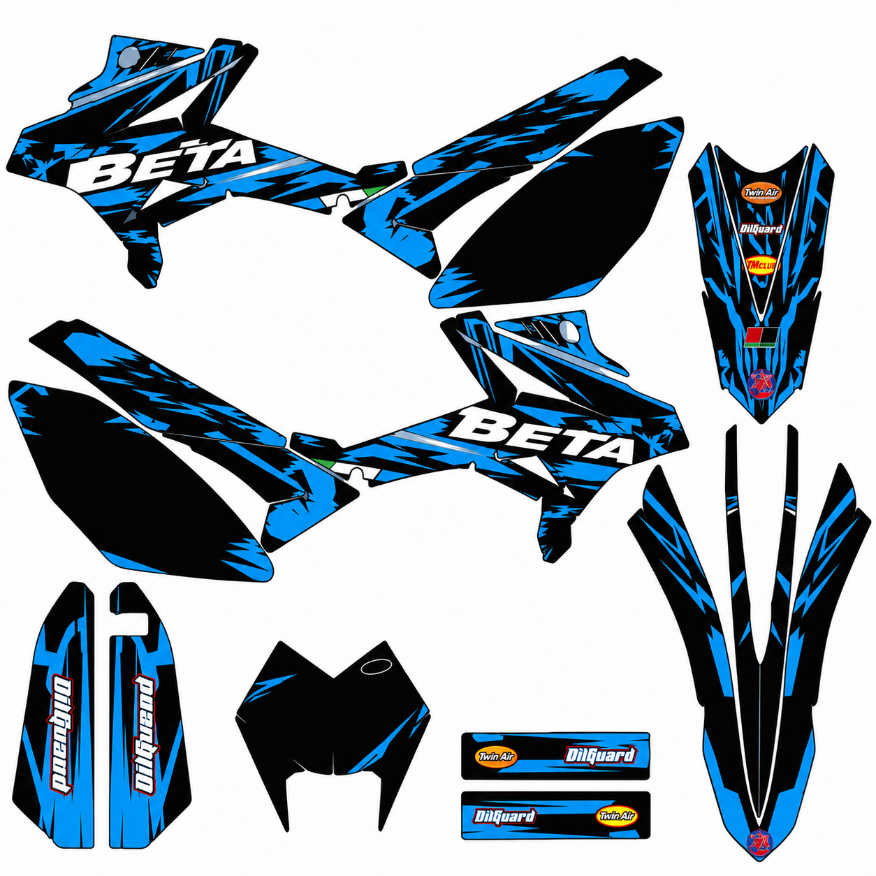 KIT DE VINILOS BETA RR 50 2011-2020
