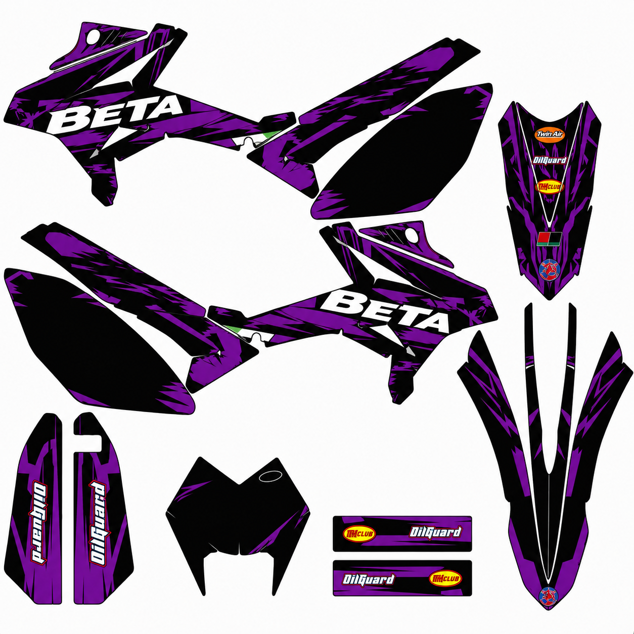 KIT DE VINILOS BETA RR 50 2011-2020
