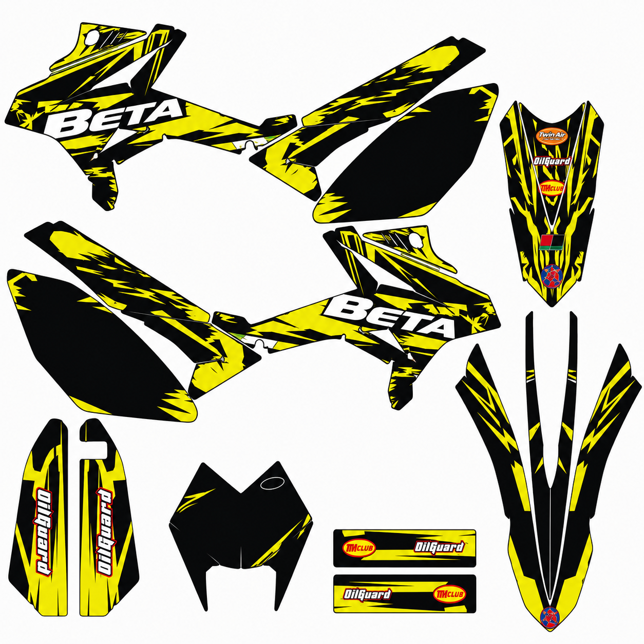 KIT DE VINILOS BETA RR 50 2011-2020