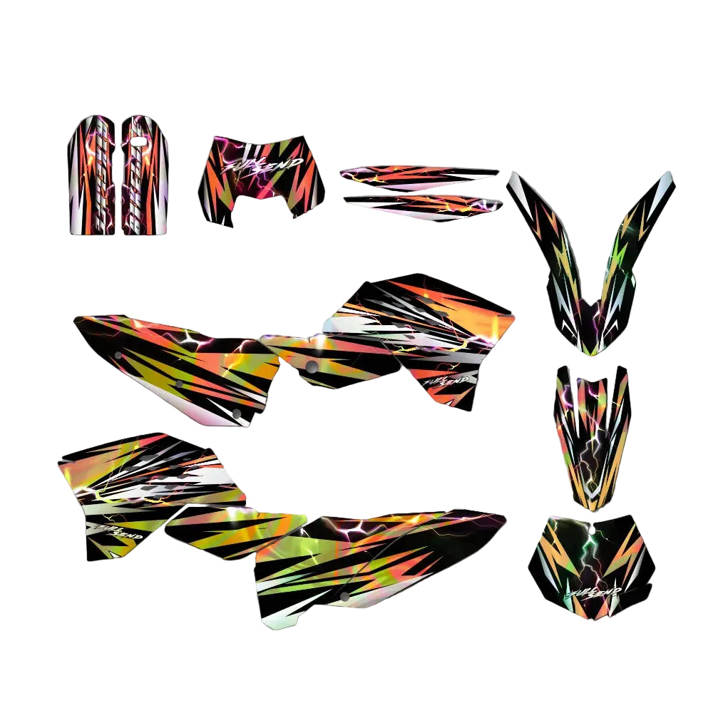 KIT DE DÉCORS KTM EXC/SX 2007-2011