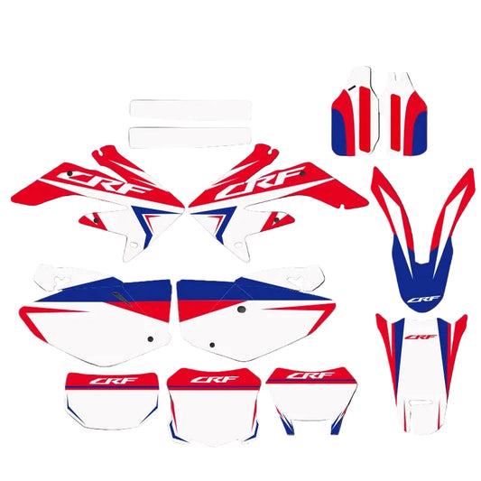 HONDA CRF 125, 250, 450 2004-2010