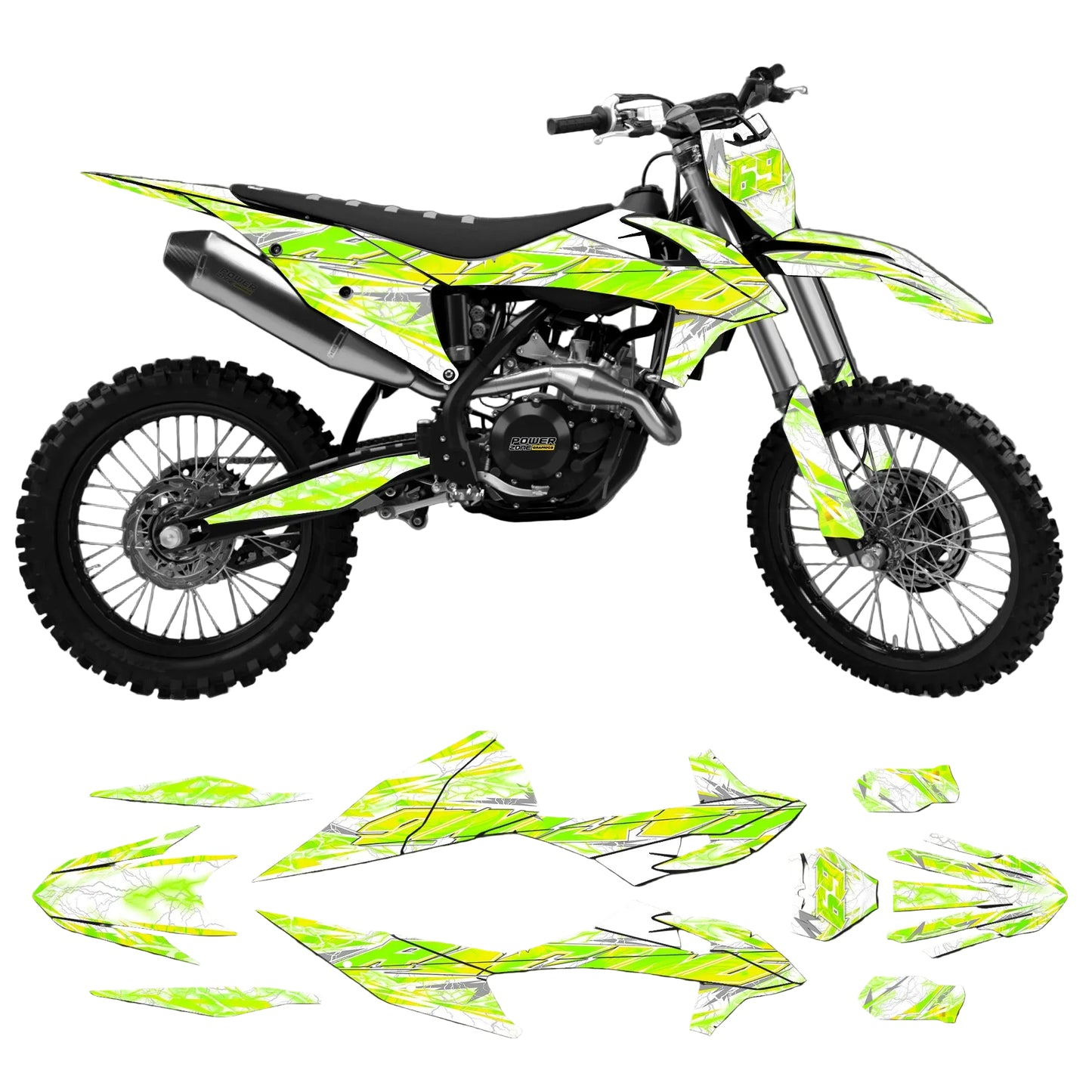 KTM EXC 20-23/ KTM SX 19-22