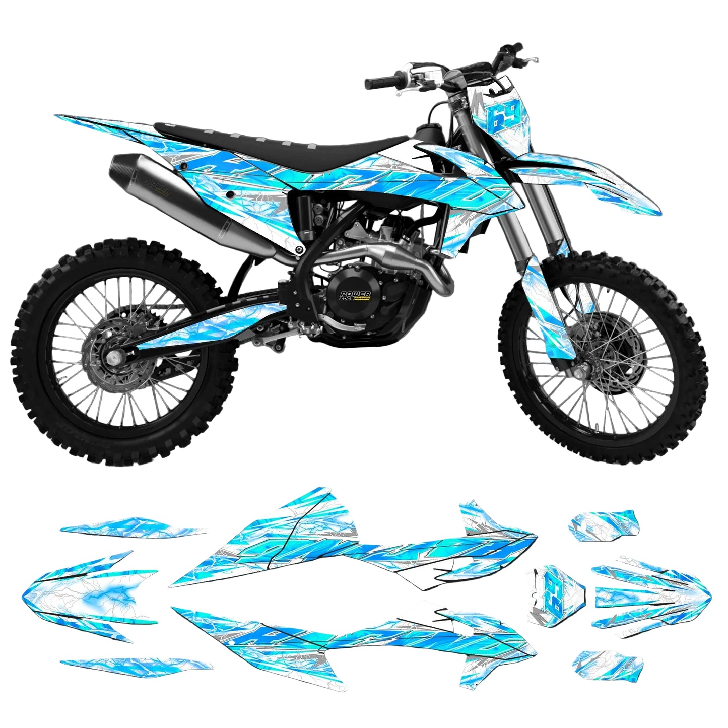 KTM EXC 20-23/ KTM SX 19-22