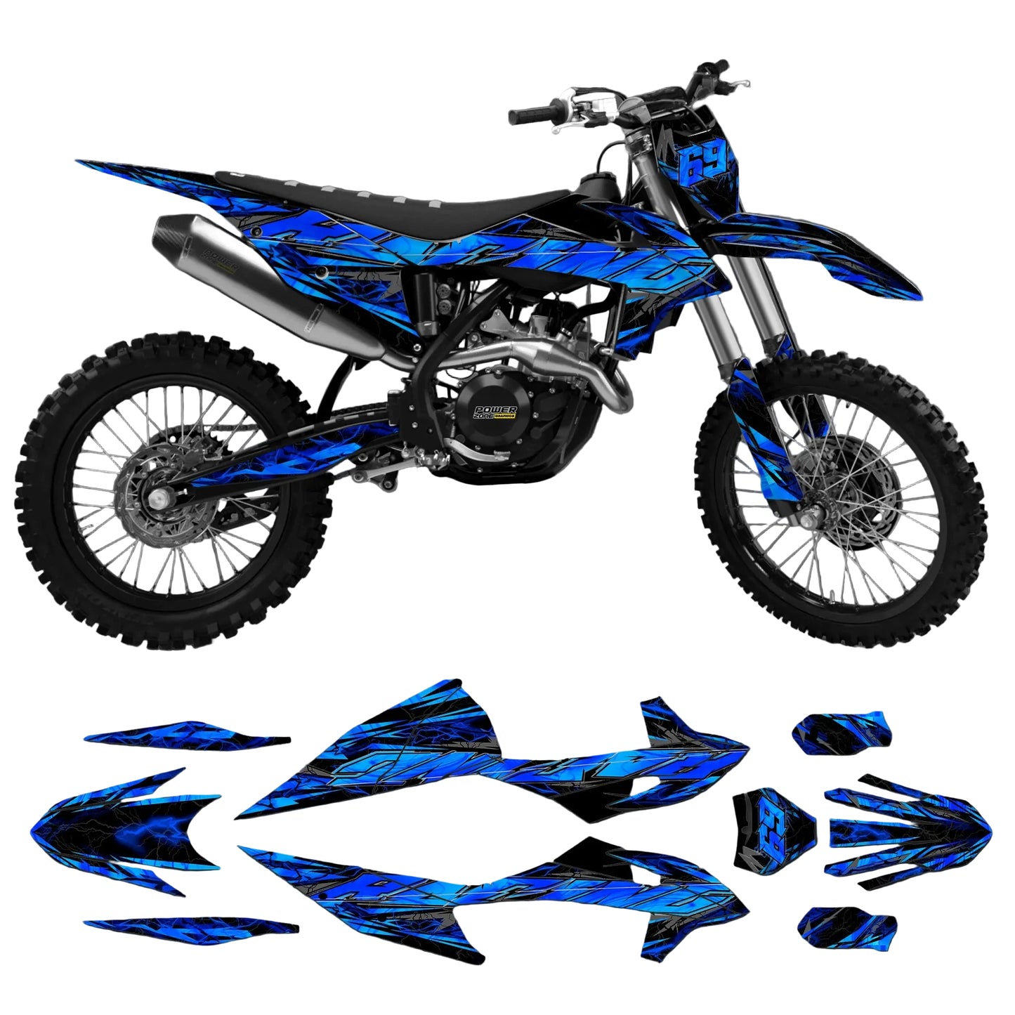 KTM EXC 20-23/ KTM SX 19-22