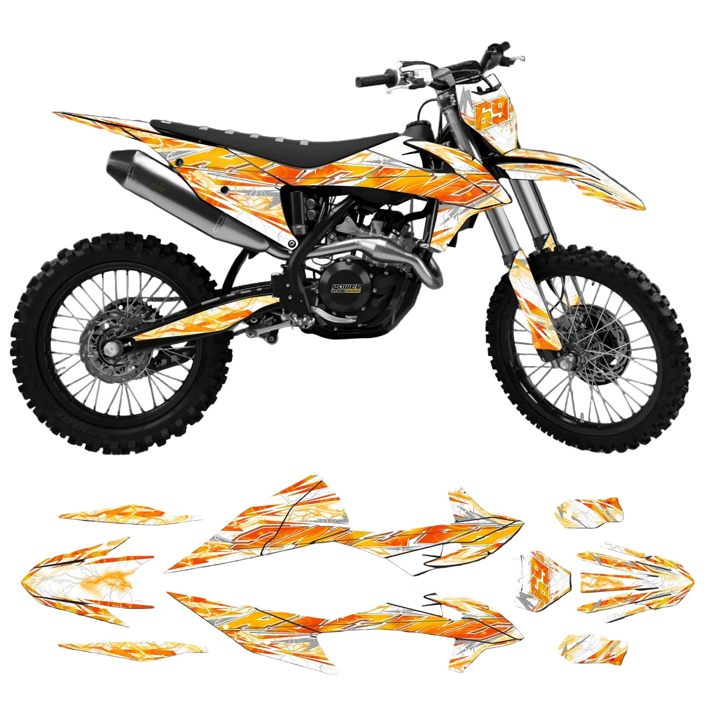 KTM EXC 20-23/ KTM SX 19-22