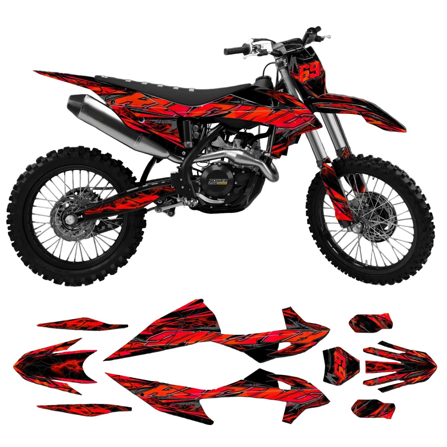 KTM EXC 20-23/ KTM SX 19-22