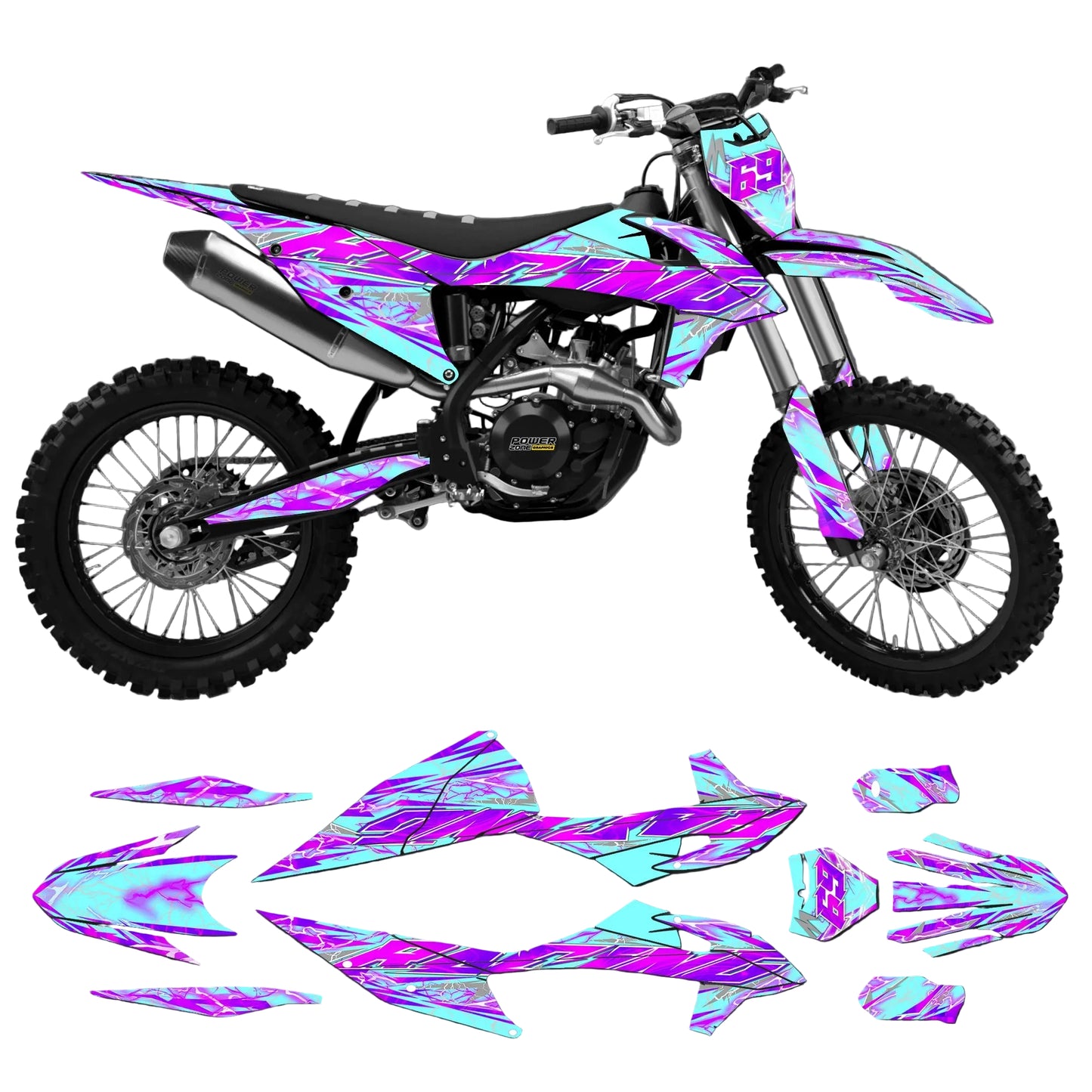 KTM EXC 20-23/ KTM SX 19-22