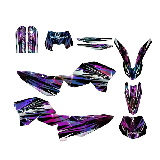 KIT DE DÉCORS KTM EXC/SX 2007-2011