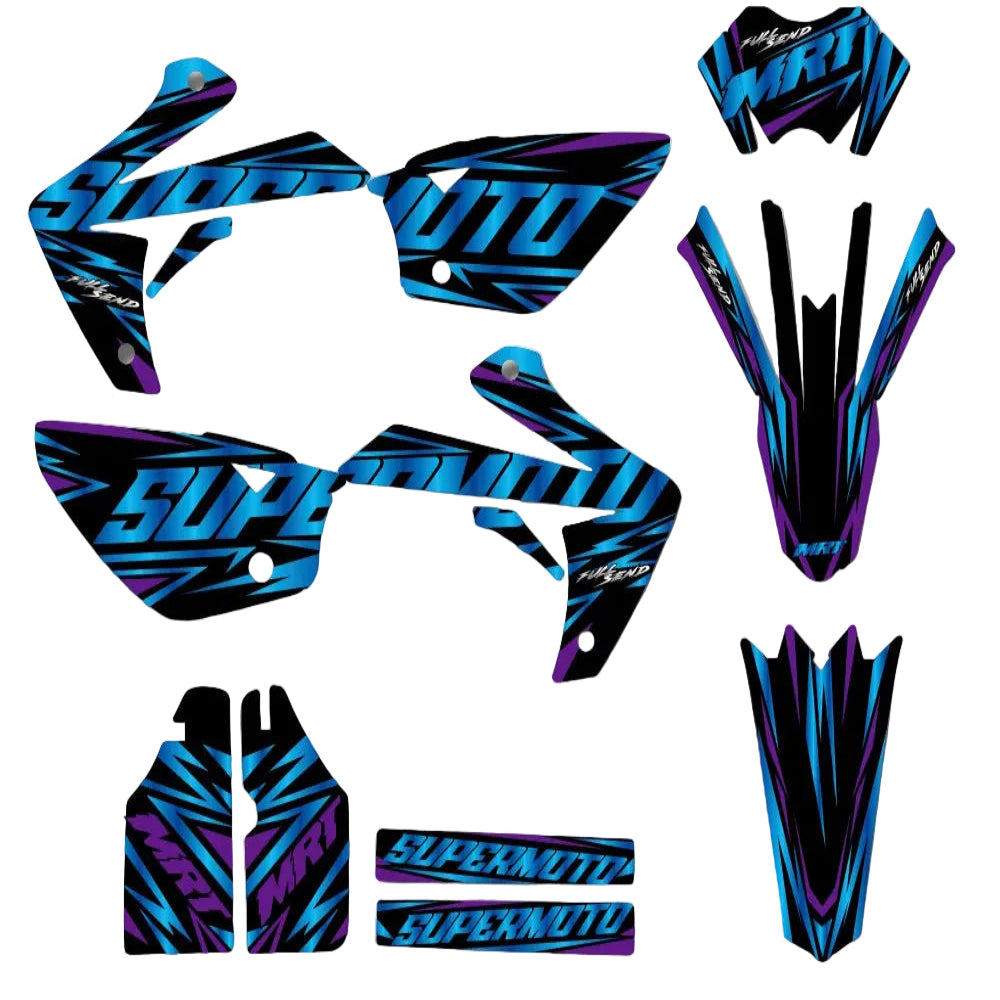 KIT DE VINILOS RIEJU MRT 50-125 2009-2021