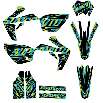 KIT DE VINILOS RIEJU MRT 50-125 2009-2021