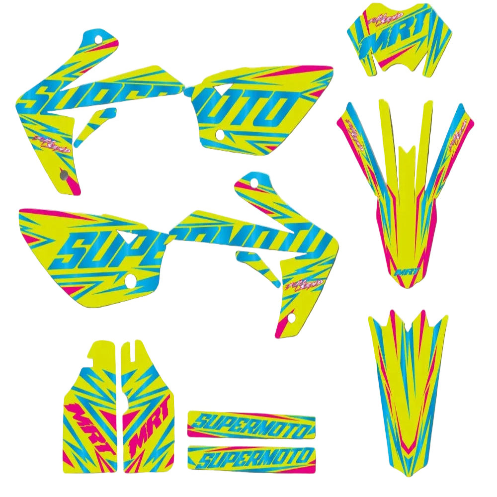 KIT DE VINILOS RIEJU MRT 50-125 2009-2021