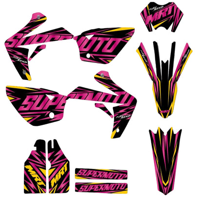 KIT DE VINILOS RIEJU MRT 50-125 2009-2021