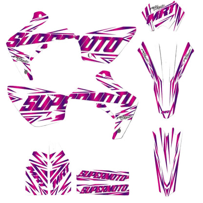KIT DE VINILOS RIEJU MRT 50-125 2009-2021
