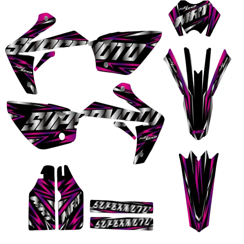 KIT DE VINILOS RIEJU MRT 50-125 2009-2021