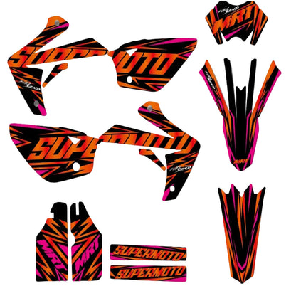 KIT DE VINILOS RIEJU MRT 50-125 2009-2021