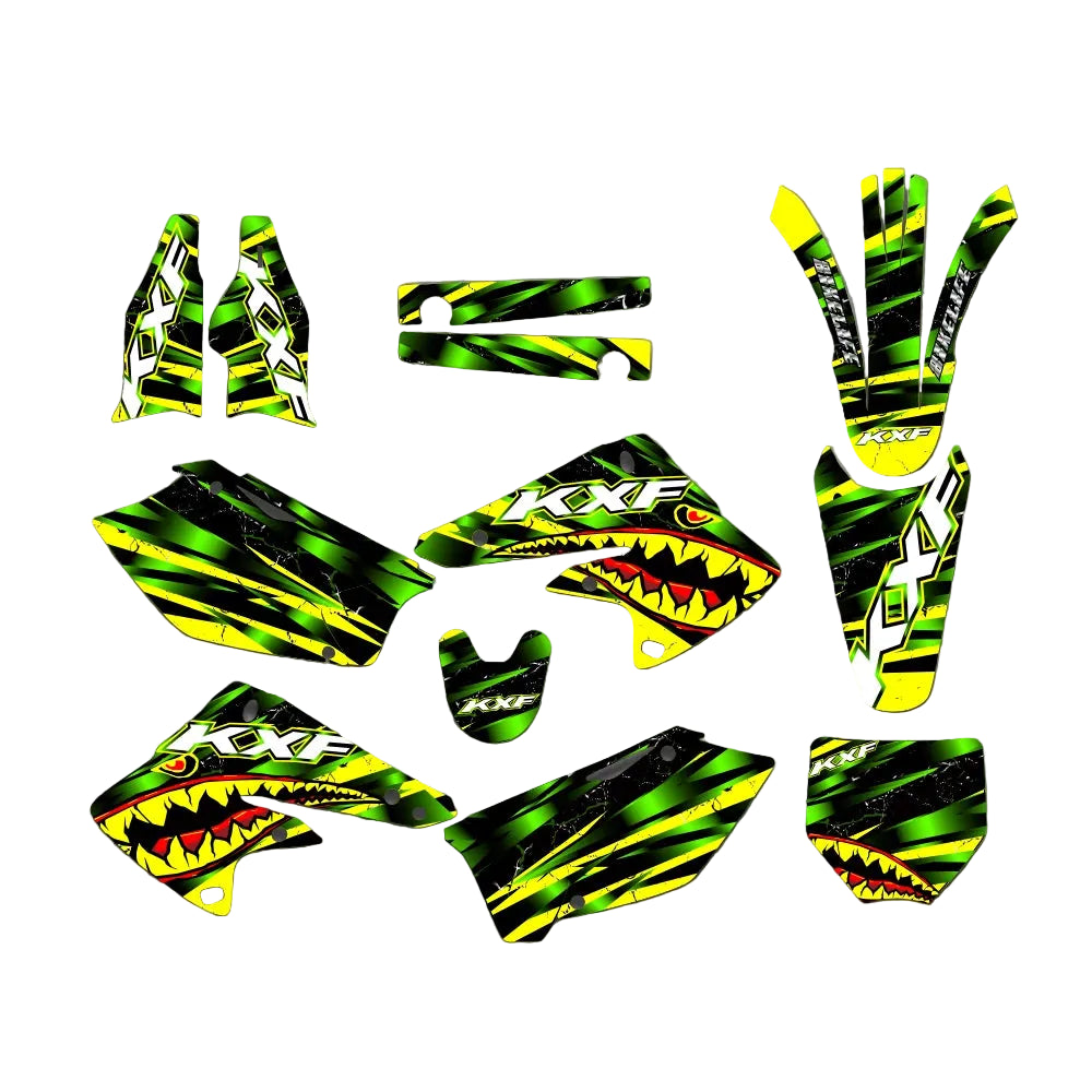 KIT DE VINILOS Kawasaki KX KXF 250 2004-2005