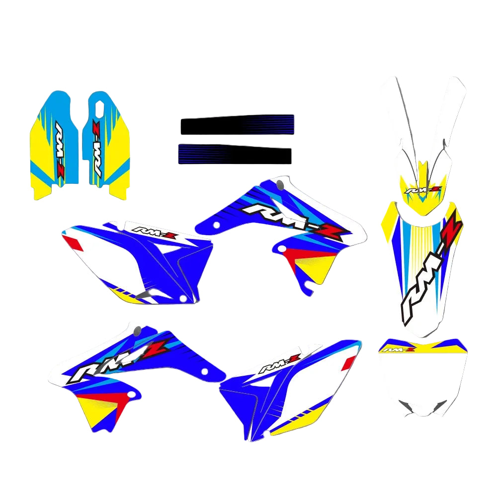 KIT DE VINILOS Suzuki RMZ 250 450 2010-2018