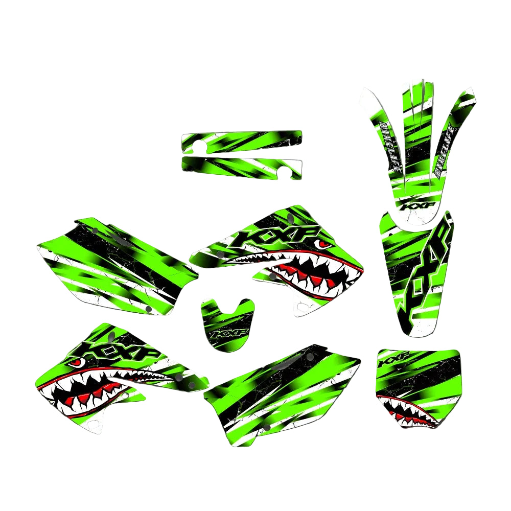 KIT DE VINILOS Kawasaki KX KXF 250 2004-2005