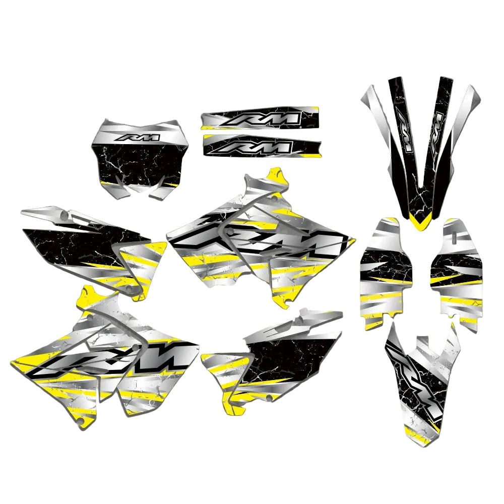 KIT DE VINILOS SUZUKI RM/RMZ 125-250 2001-2008