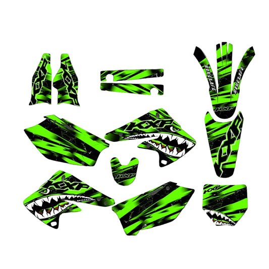 KIT DE VINILOS Kawasaki KX KXF 250 2004-2005