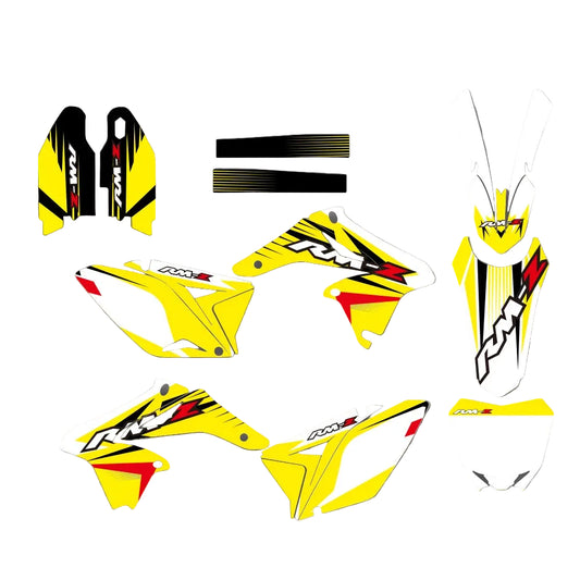 KIT DE VINILOS Suzuki RMZ 250 450 2010-2018
