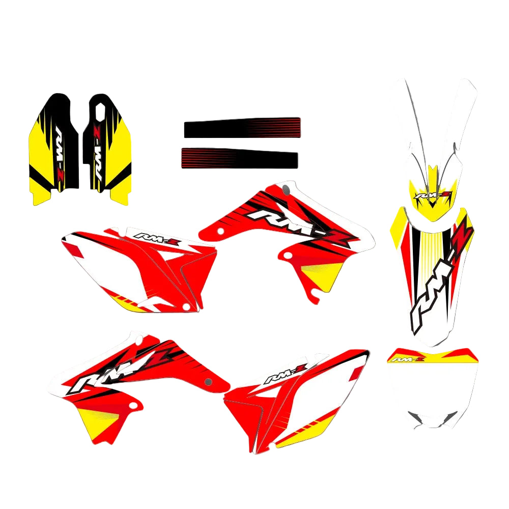 KIT DE VINILOS Suzuki RMZ 250 450 2010-2018