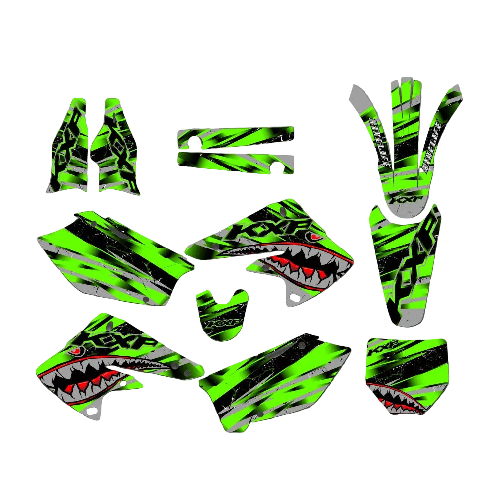 KIT DE VINILOS Kawasaki KX KXF 250 2004-2005