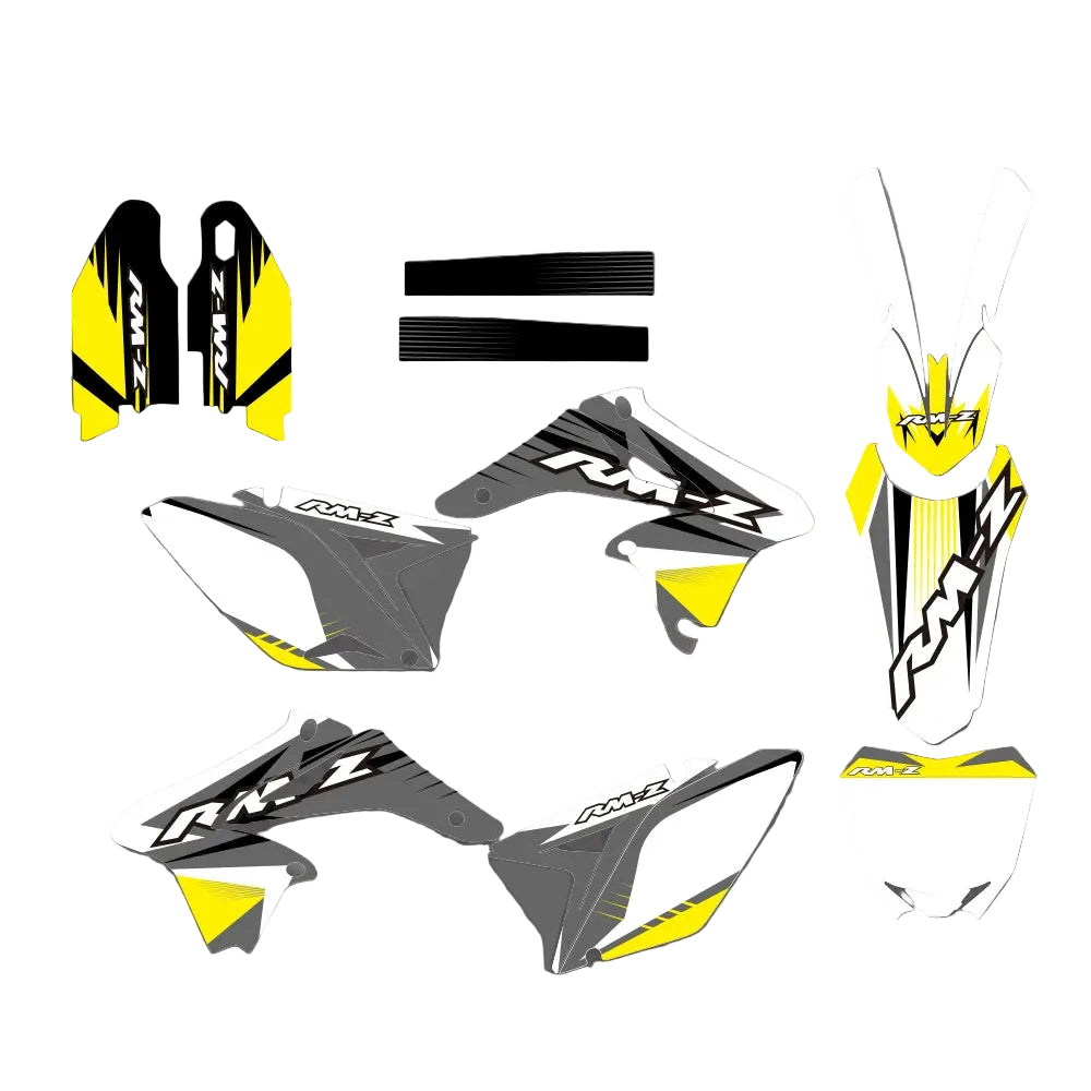 KIT DE VINILOS Suzuki RMZ 250 450 2010-2018