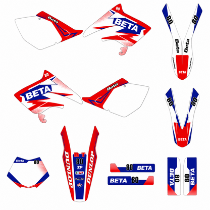 KIT DE VINILOS BETA RR 50 2006-2010