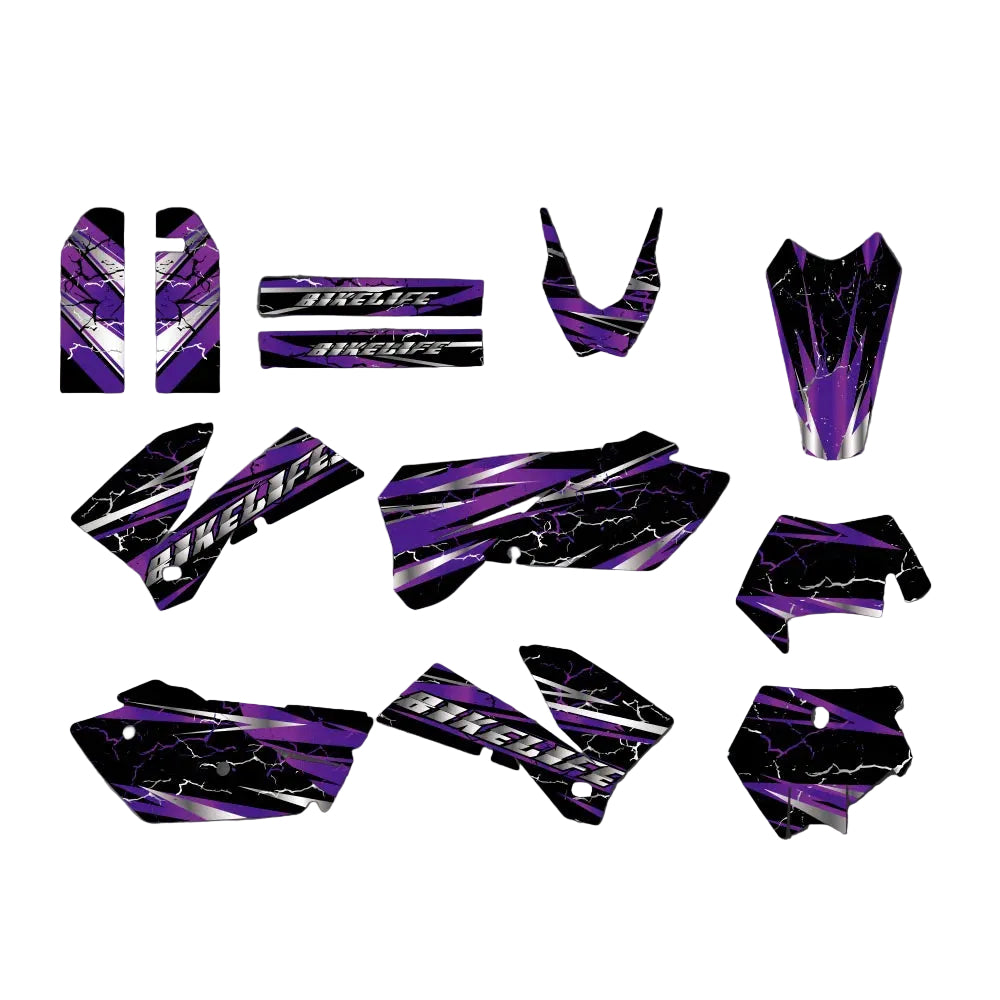 Motorcycle Stickers Graphics Decal Kits for KTM 525 450 400 300 250 200 125 Sx Sxf Mxc Xc Xcf Xcw Exc Excr 2005 2006 2007 Custom